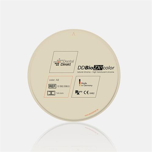 Zirconio DD Bio ZX² color Ø98 H25 B1