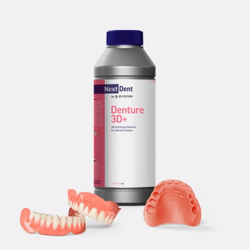 Resina NextDent 5100 Denture 3D+ Classic Pink (1kg)