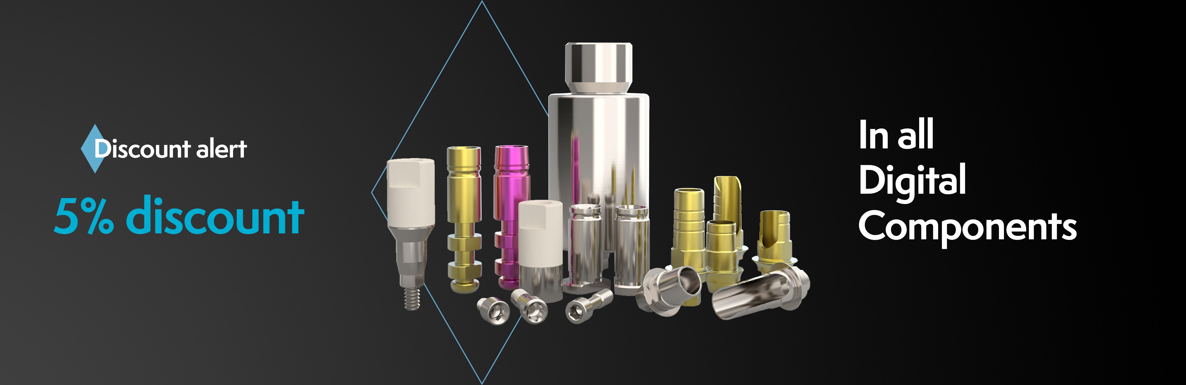 We are dedicated to the sale of dental materials for dental and oral rehabilitation: dental implants, prosthetic components, digital equipment, and more with discounts!