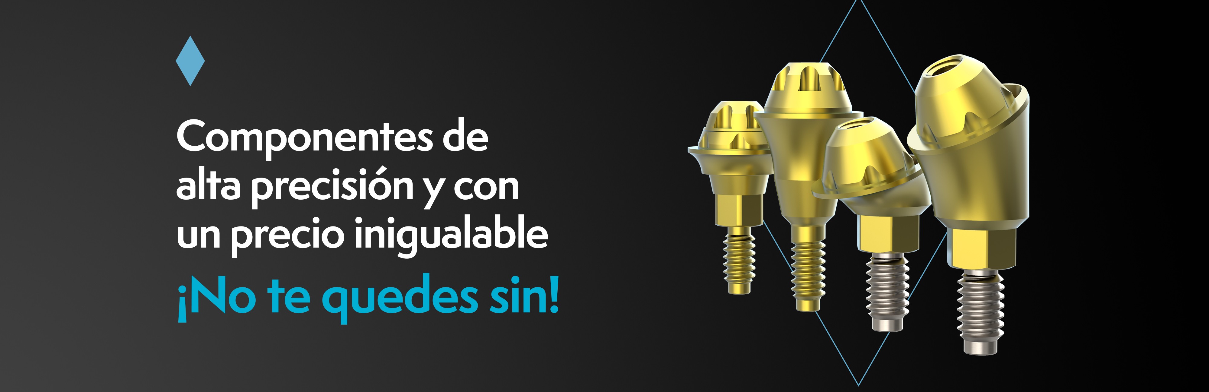 Componentes y aditamentos protésicos con descuento, solo por comprar a través de nuestra tienda online Avinent.